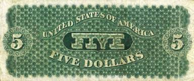 5 Dollars Reverse