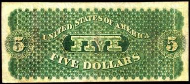 5 Dollars Reverse