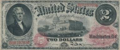 2 Dollars