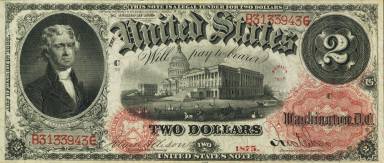 2 Dollars Obverse