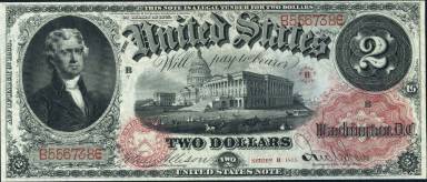2 Dollars Obverse