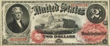 2 Dollars Obverse
