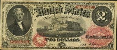 2 Dollars Obverse