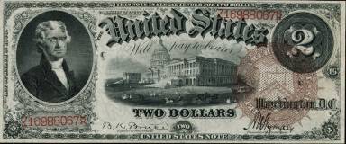 2 Dollars Obverse