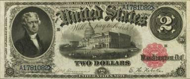 2 Dollars Obverse