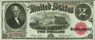 2 Dollars Obverse