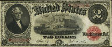 2 Dollars Obverse
