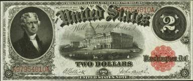 2 Dollars Obverse