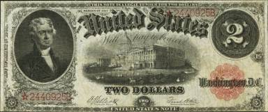 2 Dollars Obverse
