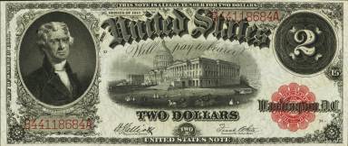 2 Dollars Obverse