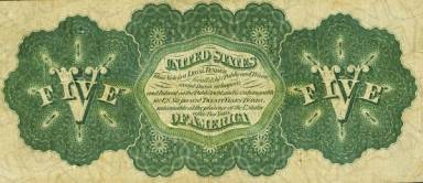 5 Dollars Reverse