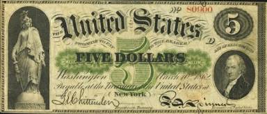 5 Dollars