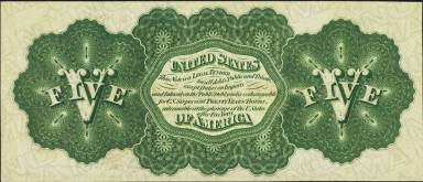 5 Dollars Reverse