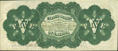 5 Dollars Reverse