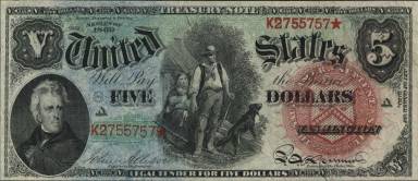5 Dollars