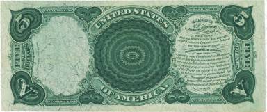 5 Dollars Reverse