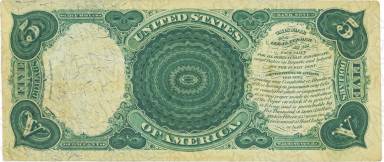 5 Dollars Reverse
