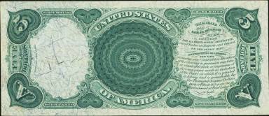 5 Dollars Reverse