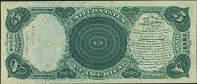 5 Dollars Reverse