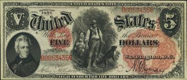 5 Dollars Obverse