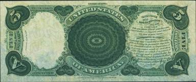 5 Dollars Reverse