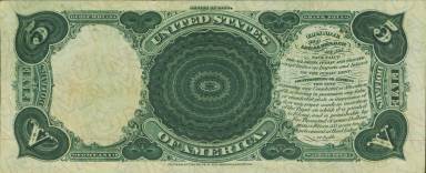 5 Dollars Reverse