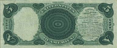 5 Dollars Reverse