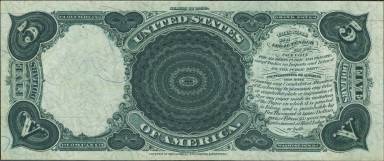 5 Dollars Reverse