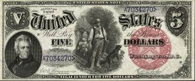 5 Dollars Obverse