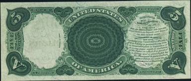 5 Dollars Reverse