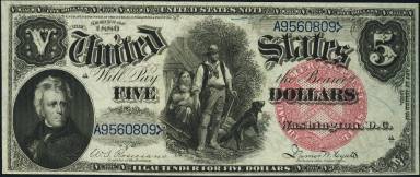 5 Dollars Obverse