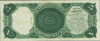 5 Dollars Reverse