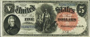 5 Dollars Obverse