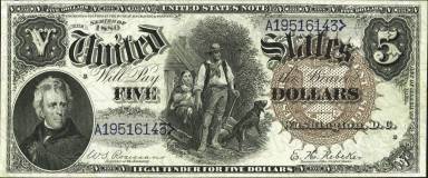 5 Dollars Obverse