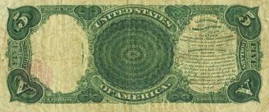 5 Dollars Reverse