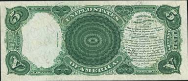 5 Dollars Reverse