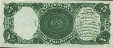 5 Dollars Reverse