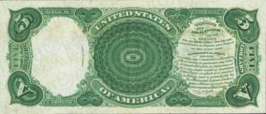 5 Dollars Reverse