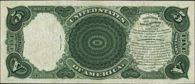 5 Dollars Reverse