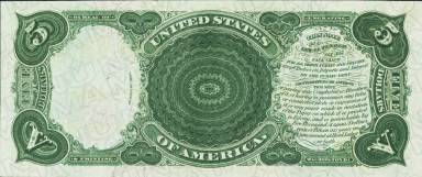 5 Dollars Reverse