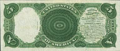 5 Dollars Reverse