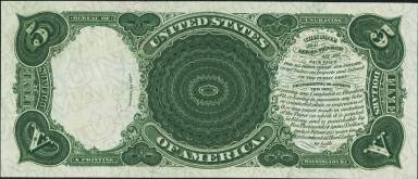 5 Dollars Reverse