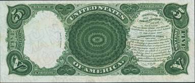 5 Dollars Reverse