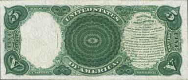 5 Dollars Reverse