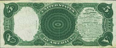 5 Dollars Reverse