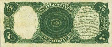 5 Dollars Reverse