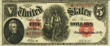 5 Dollars Obverse