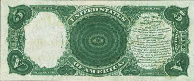 5 Dollars Reverse