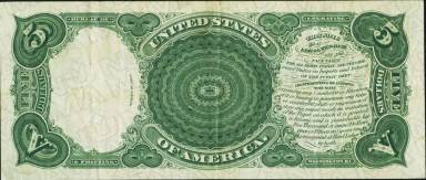 5 Dollars Reverse