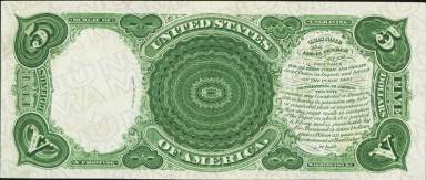 5 Dollars Reverse